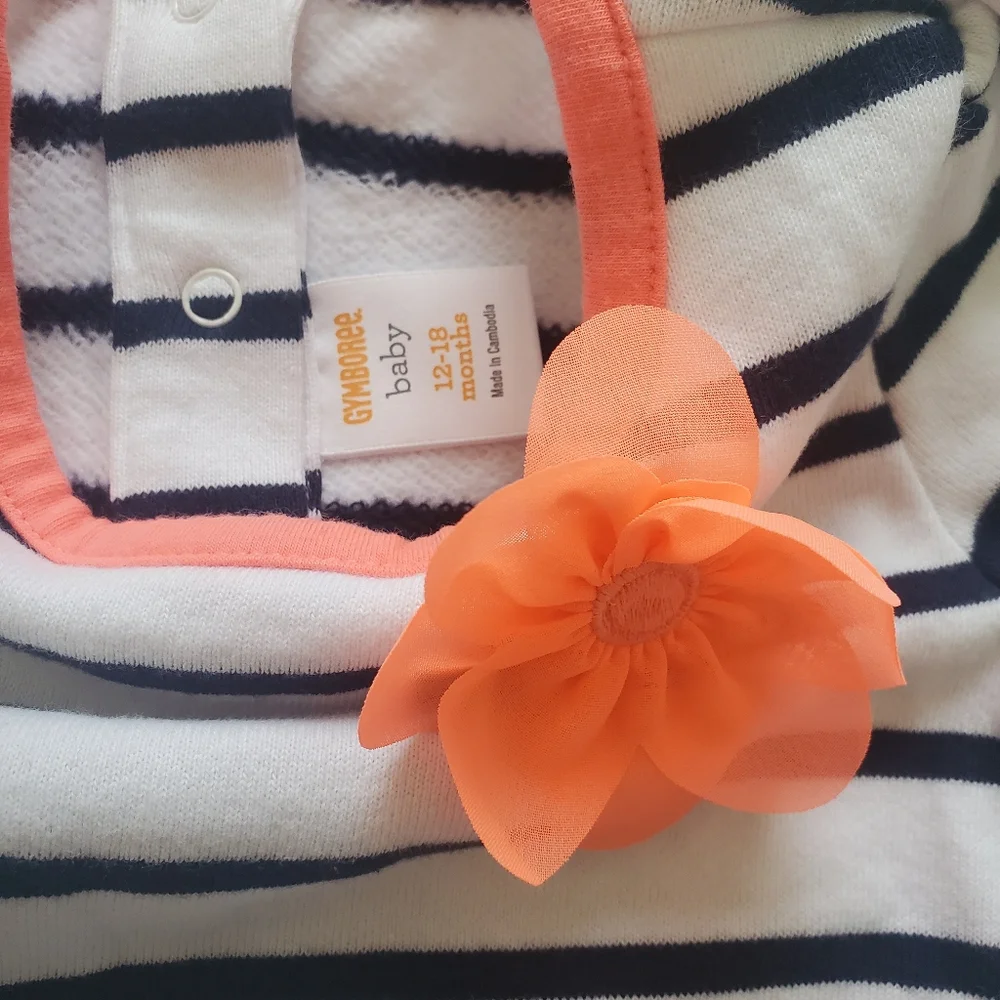 Gymboree Baby Girls Striped Dress